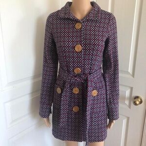 🌹FREE PEOPLE🌹 Wool Coat Size 2
